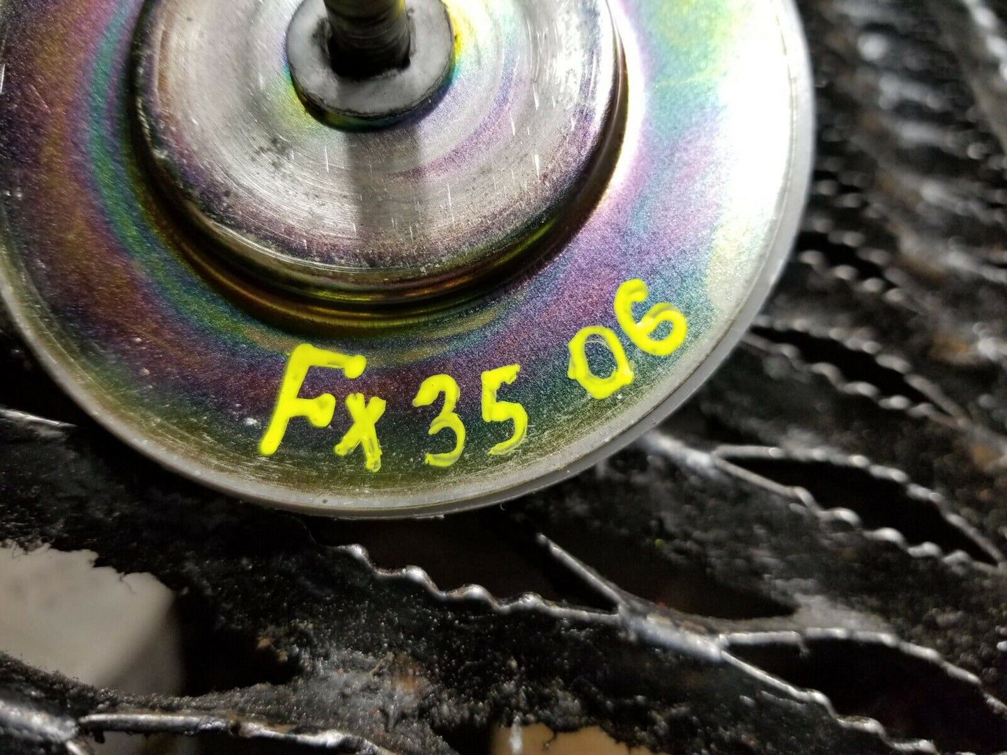 06 07 08 Infiniti Fx35 Spare Tire Holder Bolt OEM