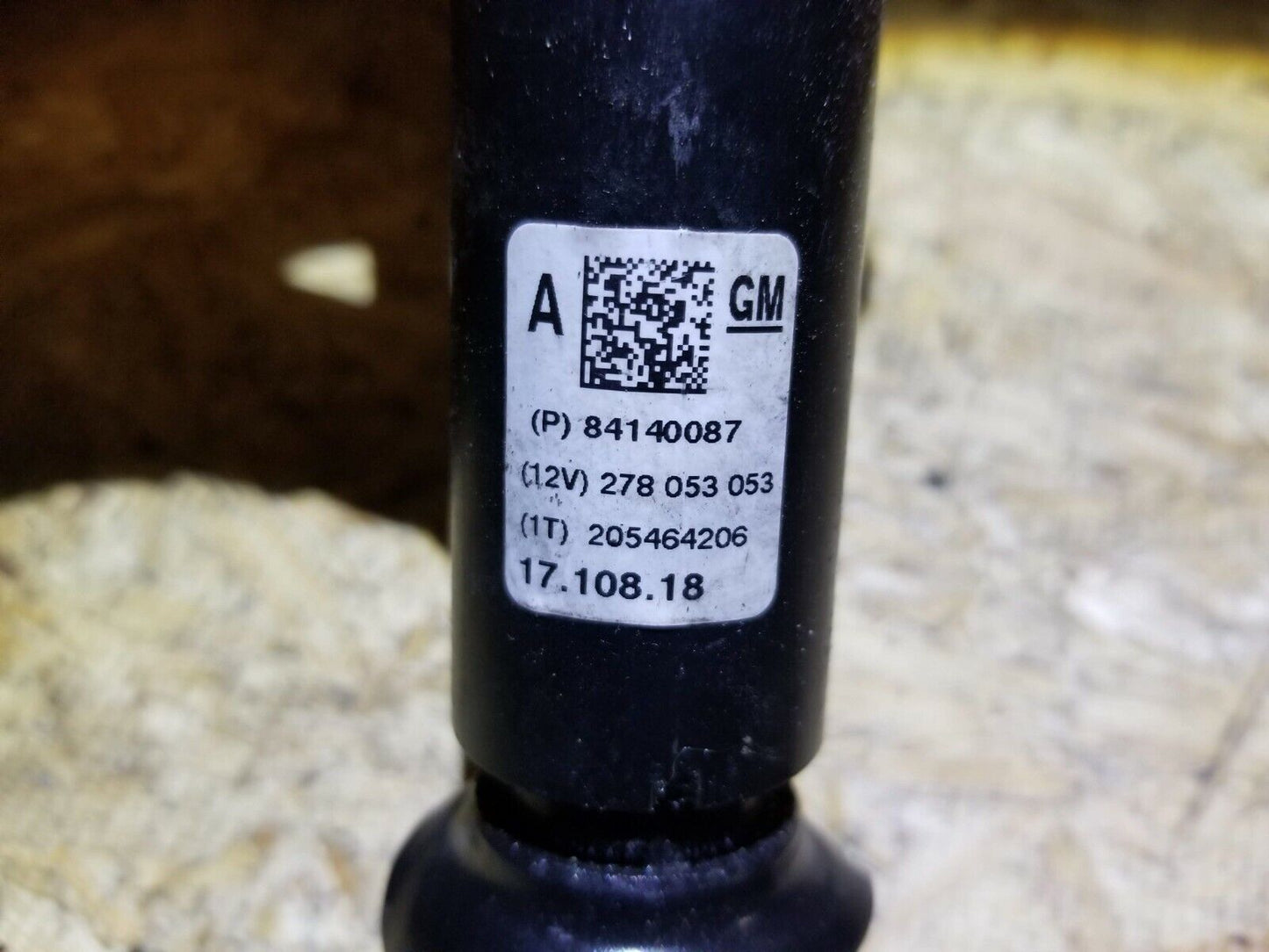 15 16 17 18 Chevy Impala Steering Column Shaft 84140087 OEM
