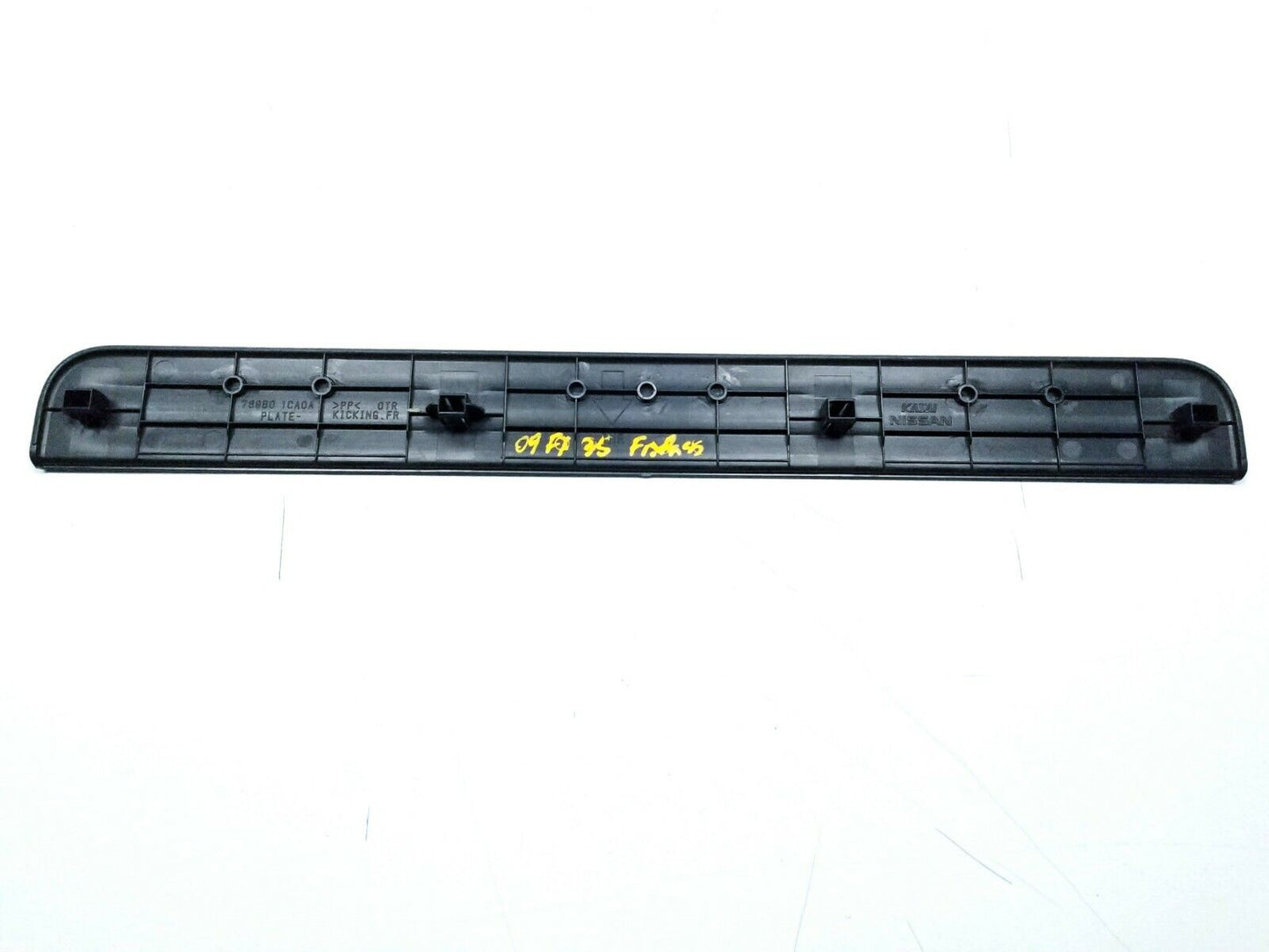 09 10 11 12 Infiniti Fx35 Front Right Pass Door Step Sill Scuff Plate OEM