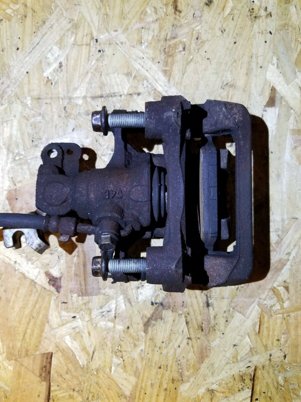 06 07 08 09 Mercury Milan Rear Left Driver Side Brake Caliper OEM 71k