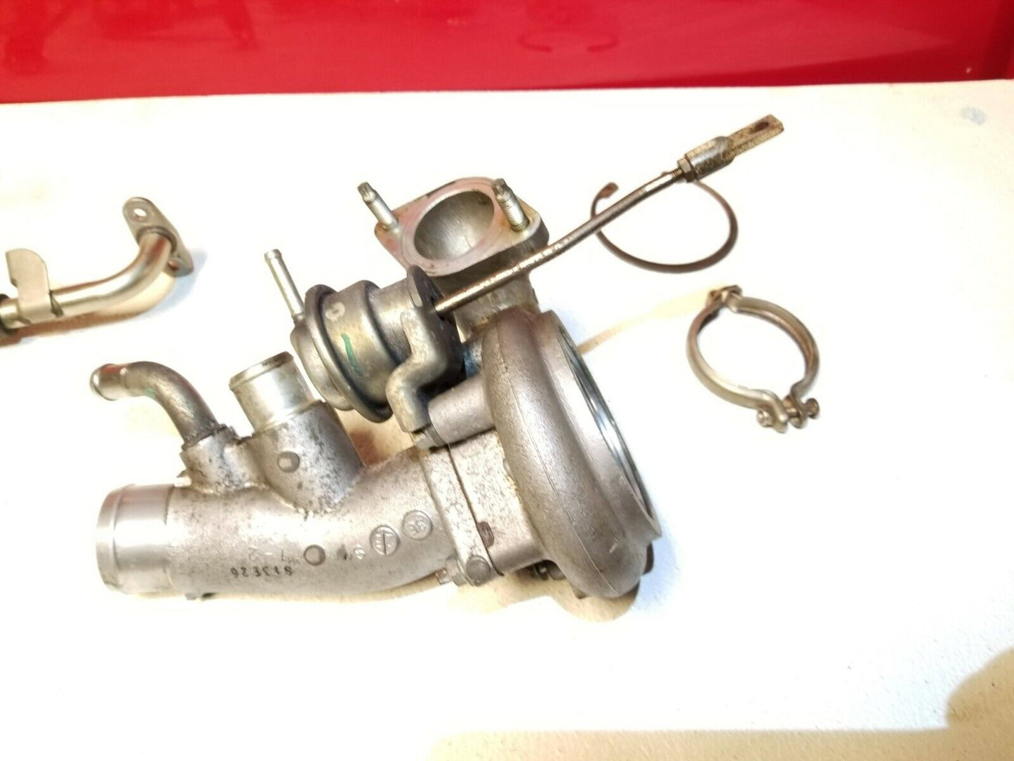 11 12 13 14 Nissan Juke Turbocharger Wastegate Cold Part Oil & Coolant Pipe  OEM
