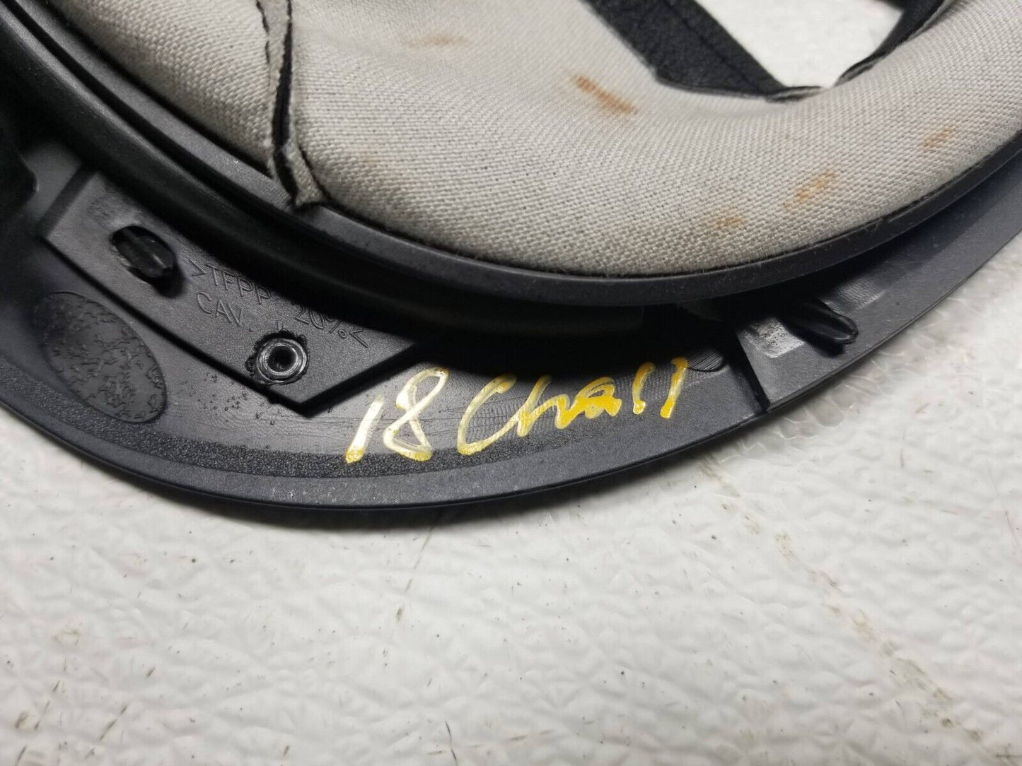 15 16 17 18 Dodge Challenger Steering Column Shroud Trim Cover OEM 36k