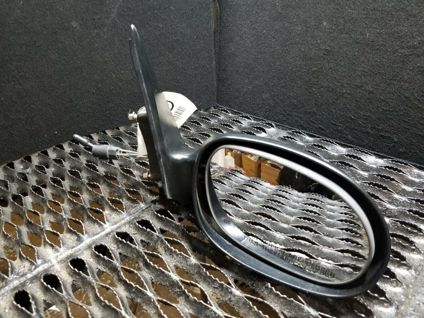 02 2002 Chrysler Pt Cruiser Passenger Right Door Side View Mirror OEM  #118