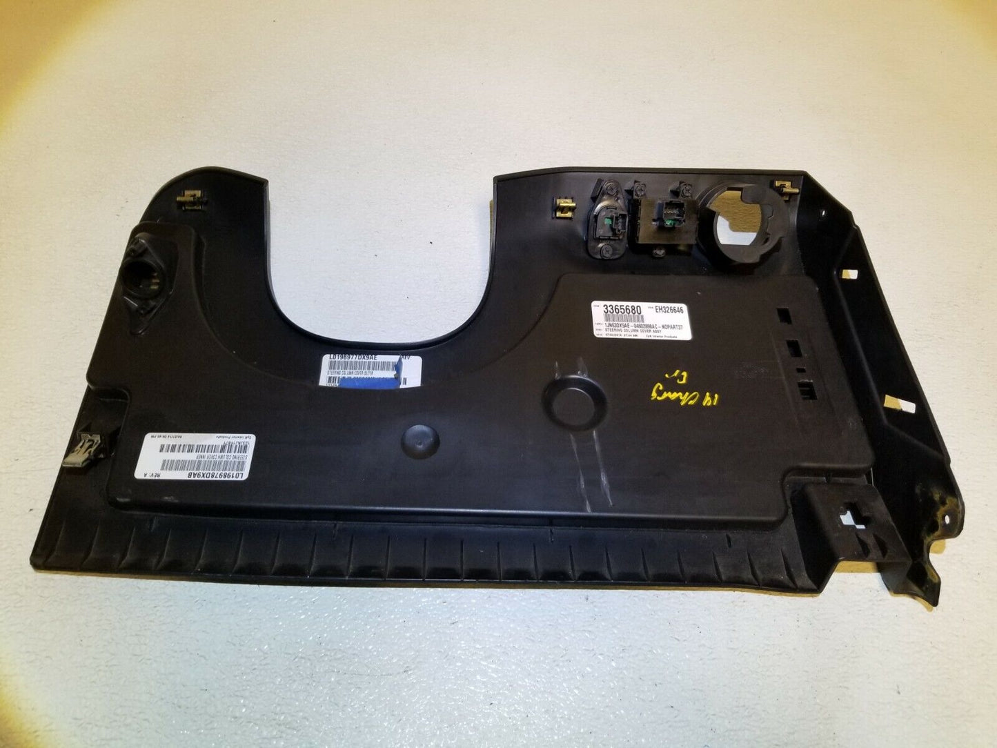 11 12 13 14 Dodge Charger Left Driver Side Lower Kick Panel 04602890ac OEM 92k