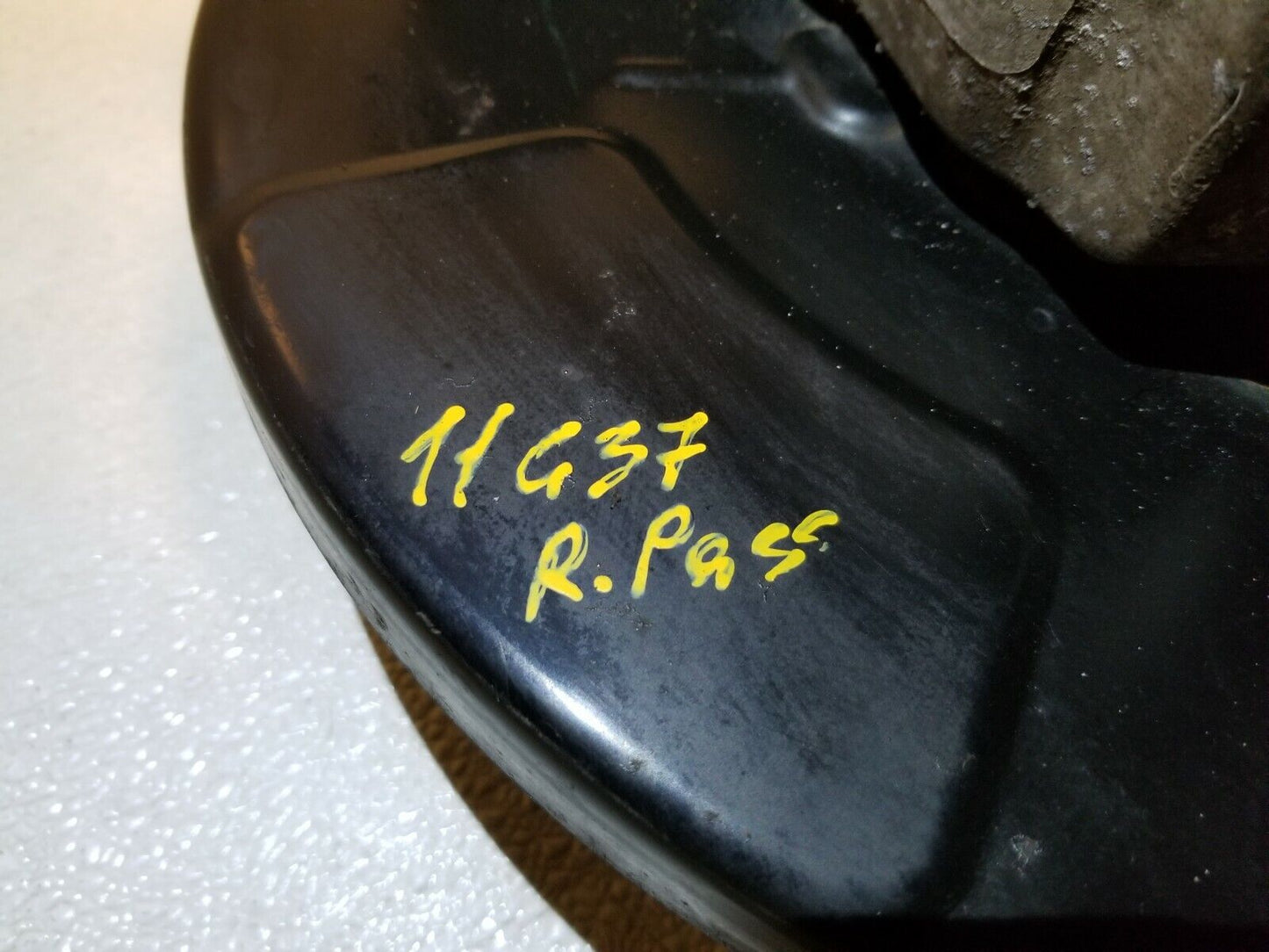 10 11 12 13 Infiniti G37 Coupe Rear Right Pass Side Spindle Knuckle OEM 99k