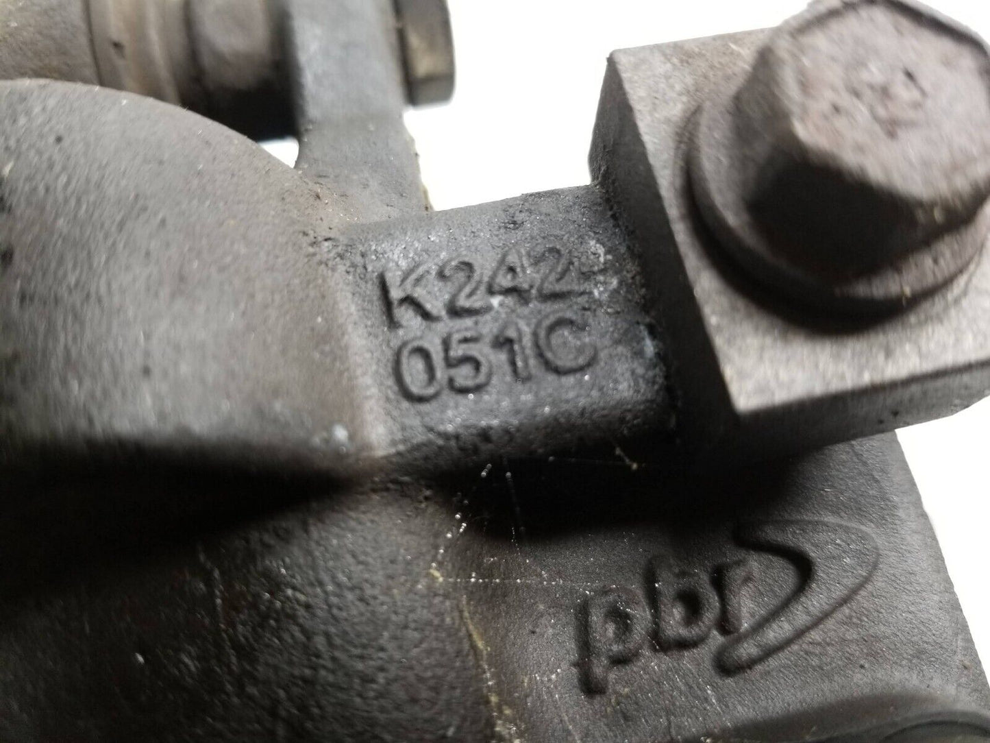 15 16 17 18 19 Chrysler 300 3.6l AWD Rear Brake Caliper Left Driver Side OEM 42k