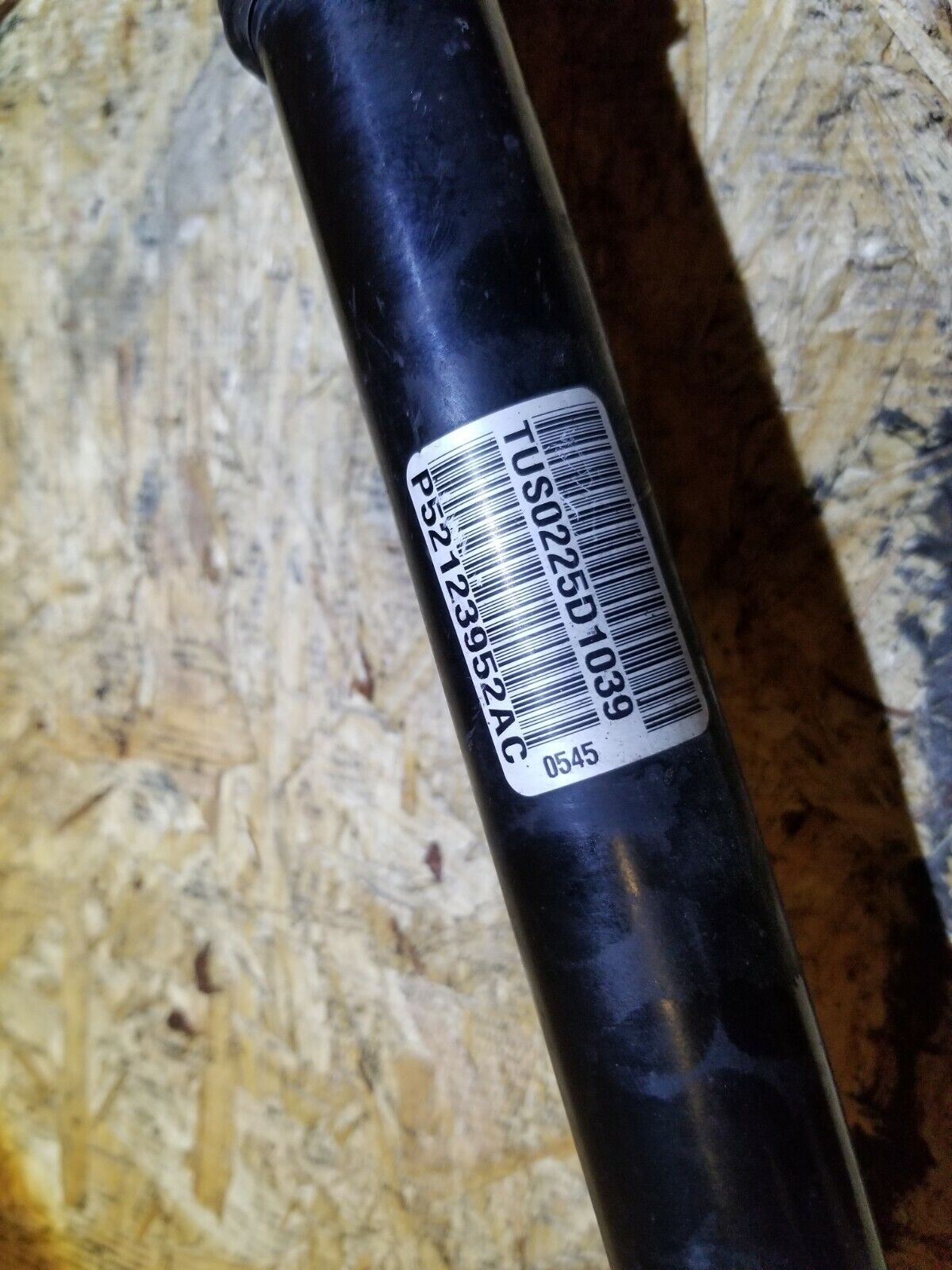 2015 Chrysler 300 3.6l RWD Rear Right Passenger Side Axle Shaft OEM 43k