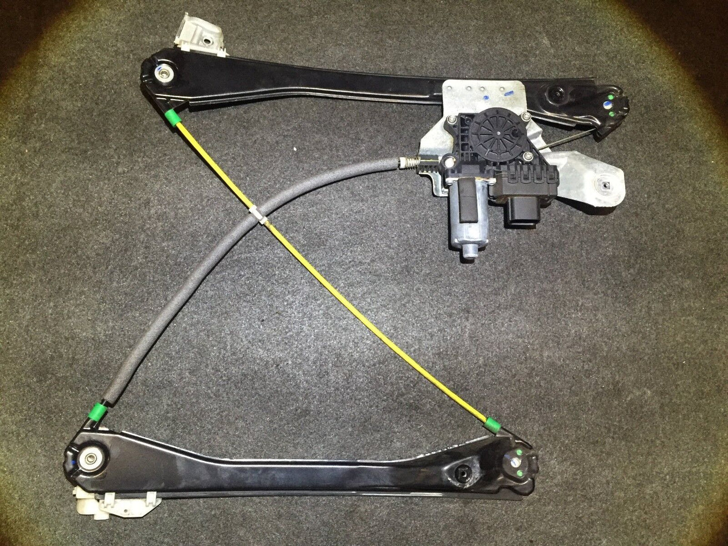 04 05 06 07 08 09 Jaguar Xj8 XJ Left Rear Driver Side Window Regulator Motor OEM