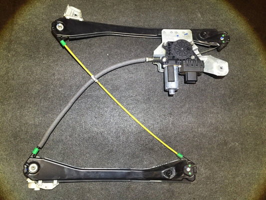 04 05 06 07 08 09 Jaguar Xj8 XJ Left Rear Driver Side Window Regulator Motor OEM