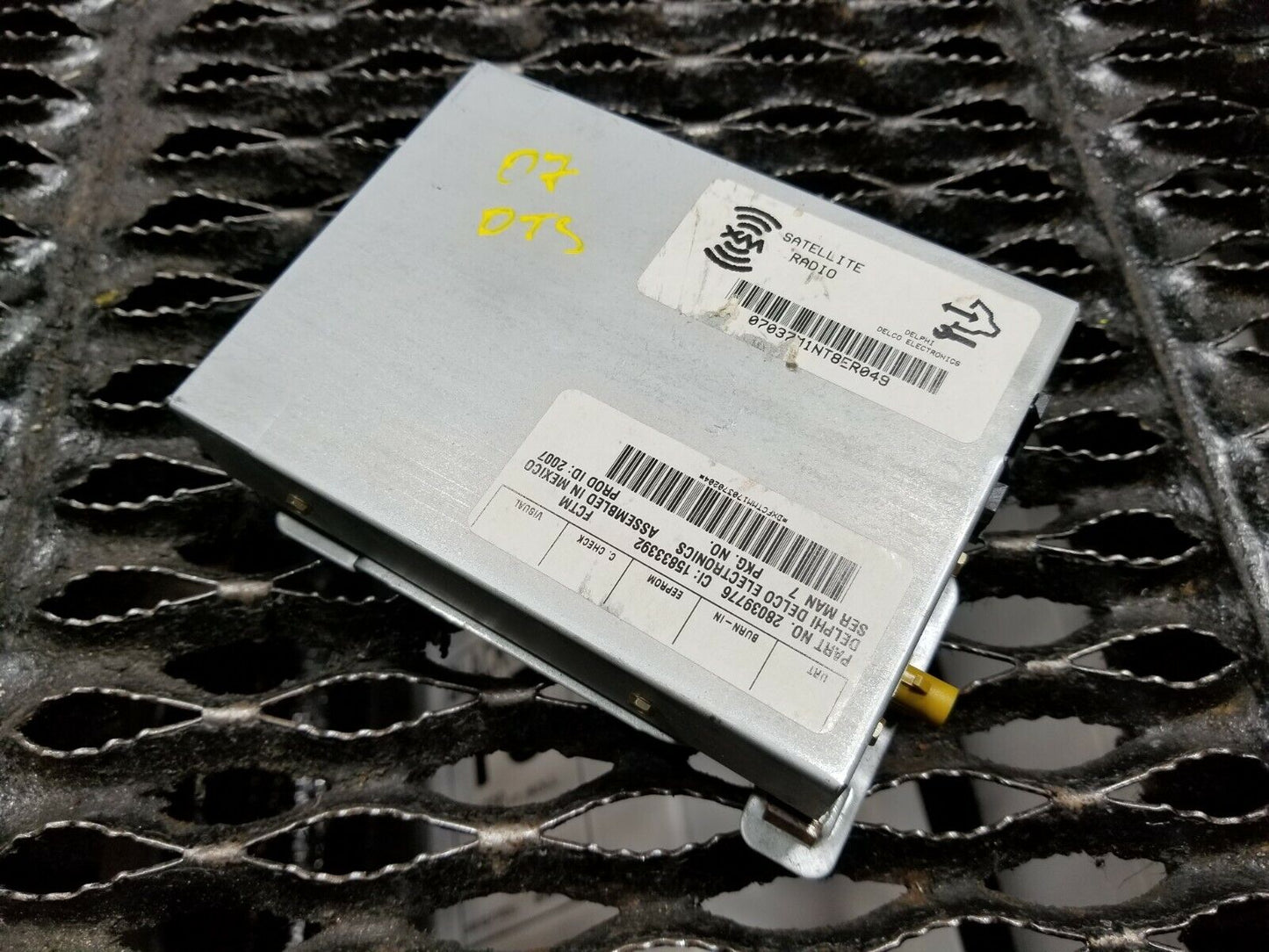 06 07 08 09 10 11 Cadillac DTS Satellite Receiver Control Module OEM