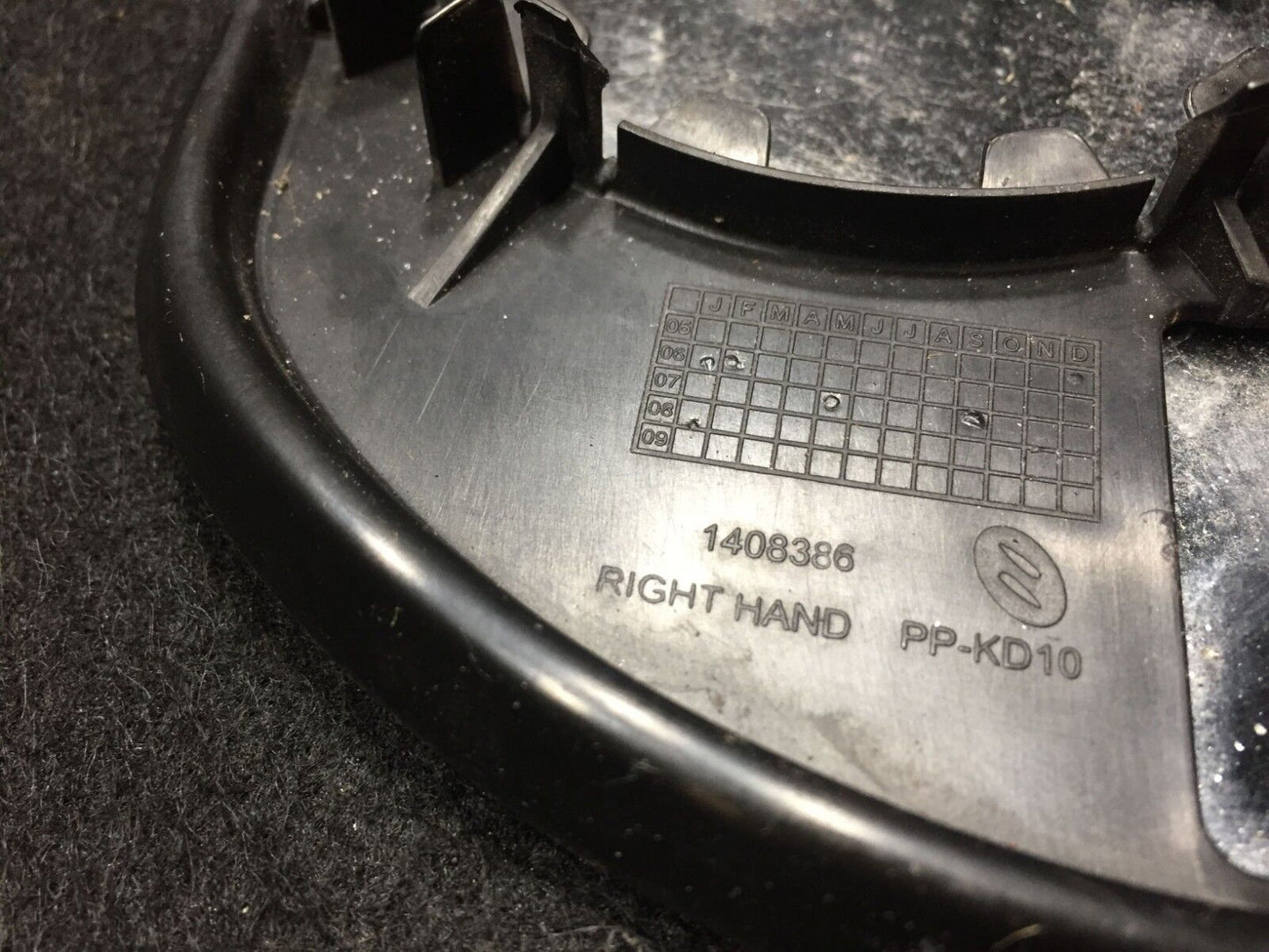 2007-2012 Nissan Altima Coupe Right Passenger Right Door Mirror Glass OEM