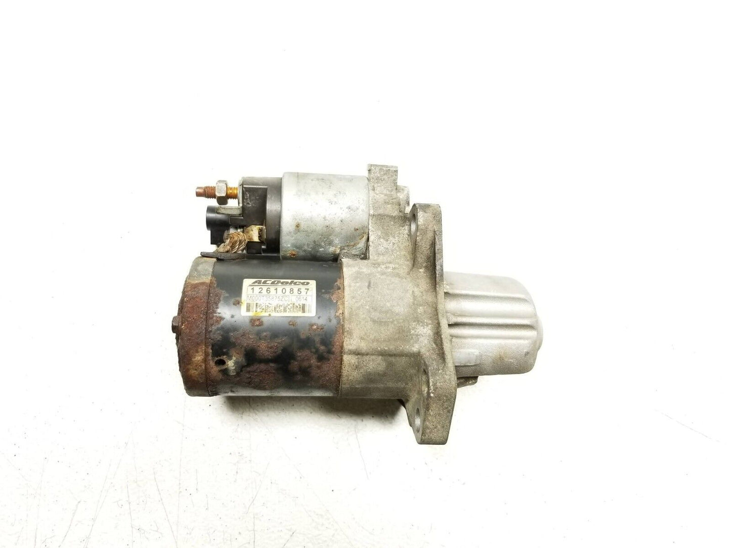 2011-2014 Cadillac CTS Coupe Starter Motor 12610857 3.6l OEM