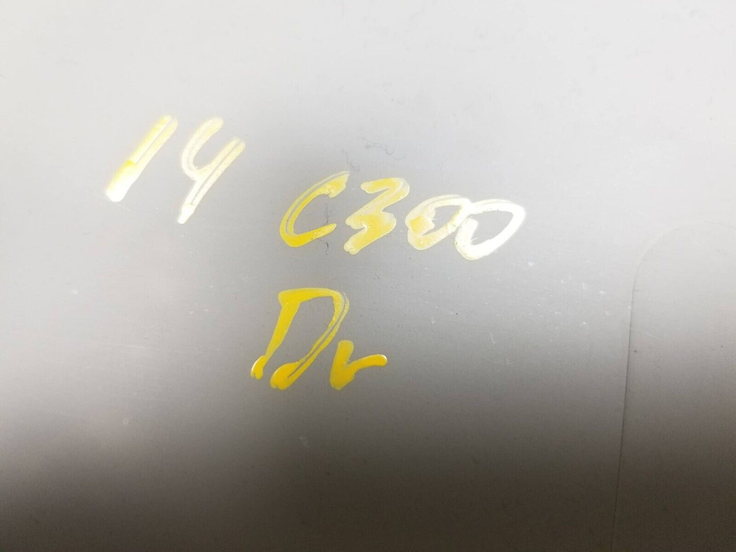 12 13 14 Mercedes-benz C300 Left Driver B Pillar Teim Cover Lower OEM