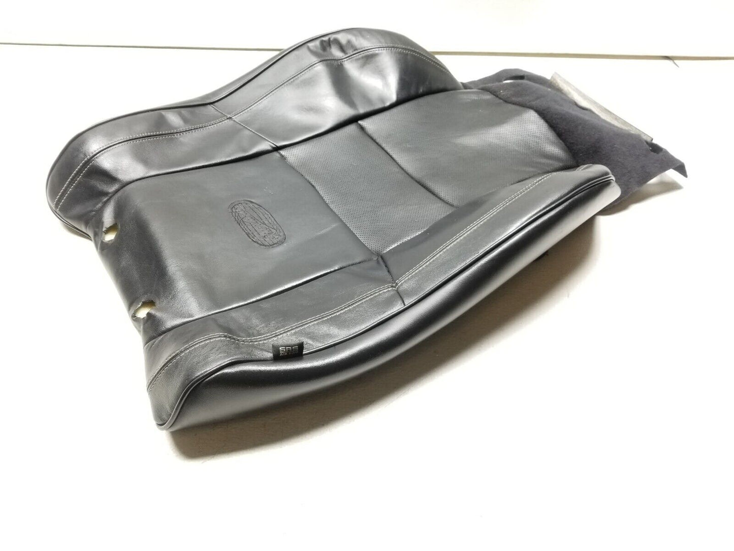 11 12 13 Jeep Grand Cherokee Front Right Rh Seat Back Leather Cover OEM Overland