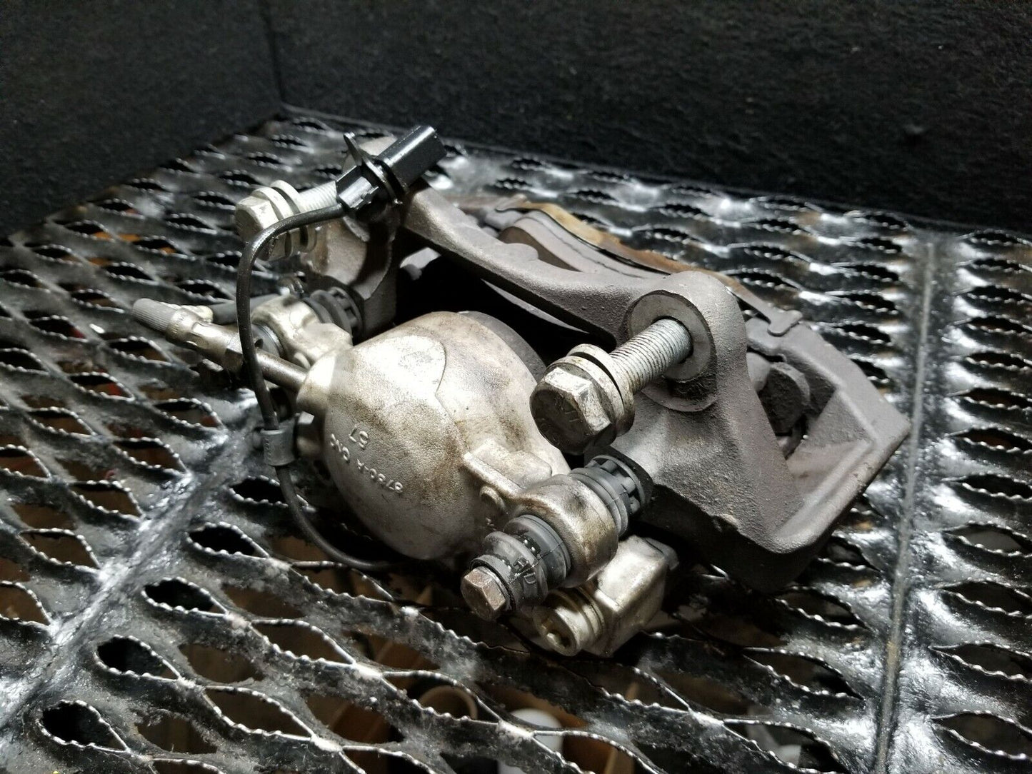 13 14 15 Audi A4 Front Left Driver Side Brake Caliper OEM