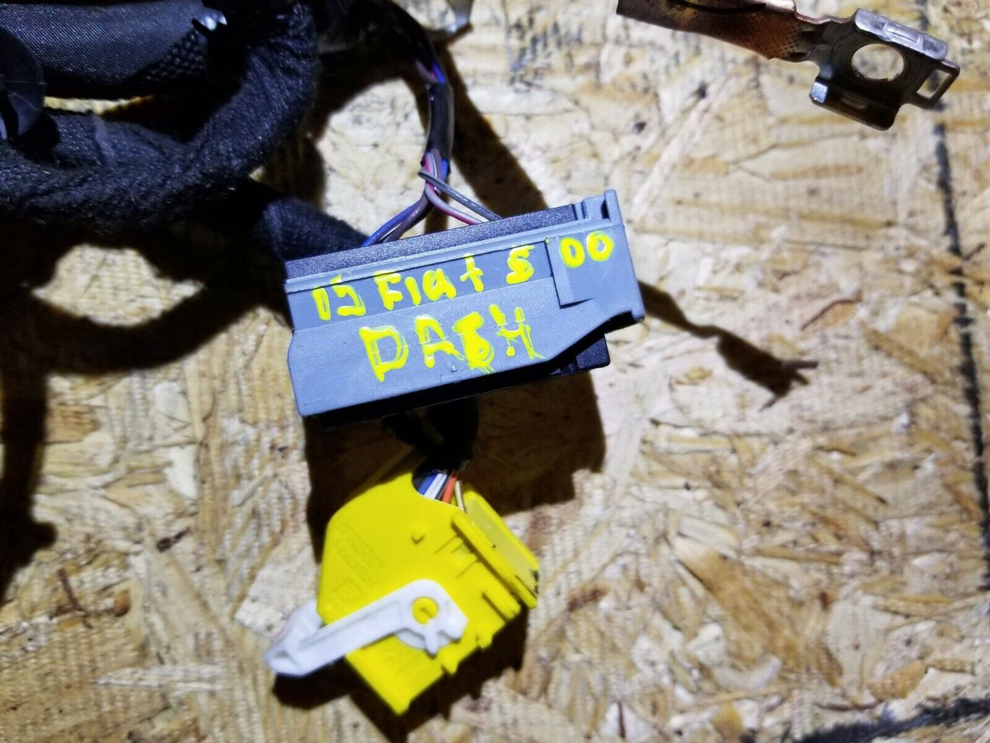 14 15 16 Fiat 500 1.4l Turbo Dash Dashboard Wire Wiring Harness OEM 12k