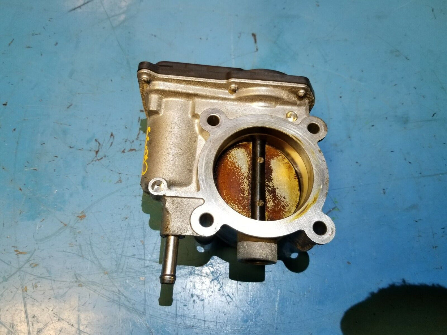 13 14 15 Subaru Xv Crosstrek 2.0l Throttle Body 16112aa380 OEM 86k Miles