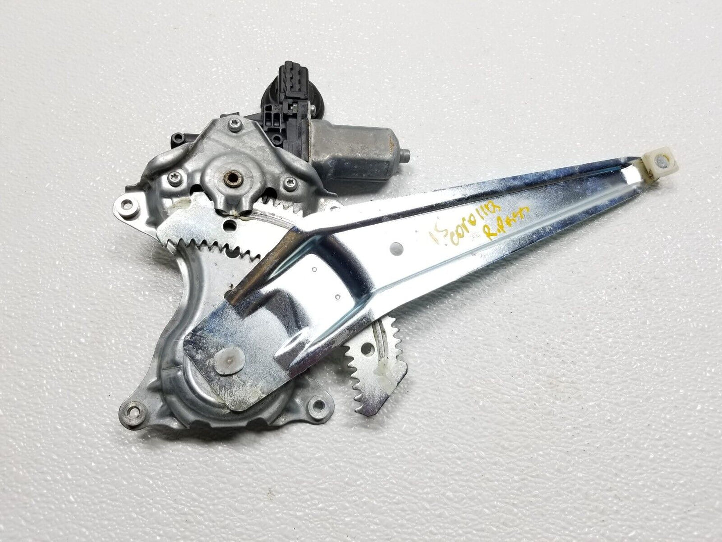 14 15 16 Toyota Corolla Rear Right Pass Door Window Regulator Motor OEM