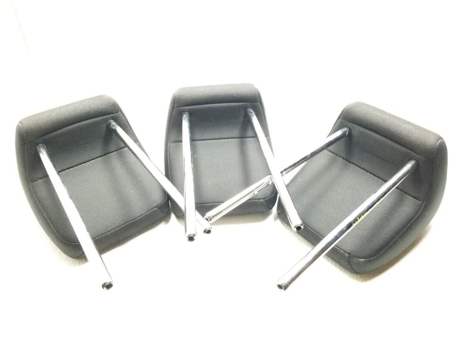 2007 - 2013 Suzuki SX4 Rear Seat Headrest 3pcs Right & Left & Center OEM