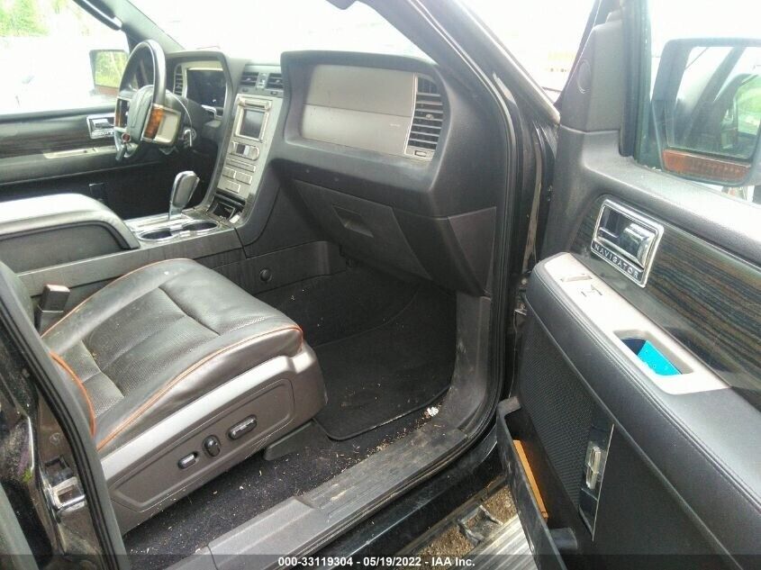 2007 - 2014 Lincoln Navigator Rear Left Driver Side Door Trim Panel OEM