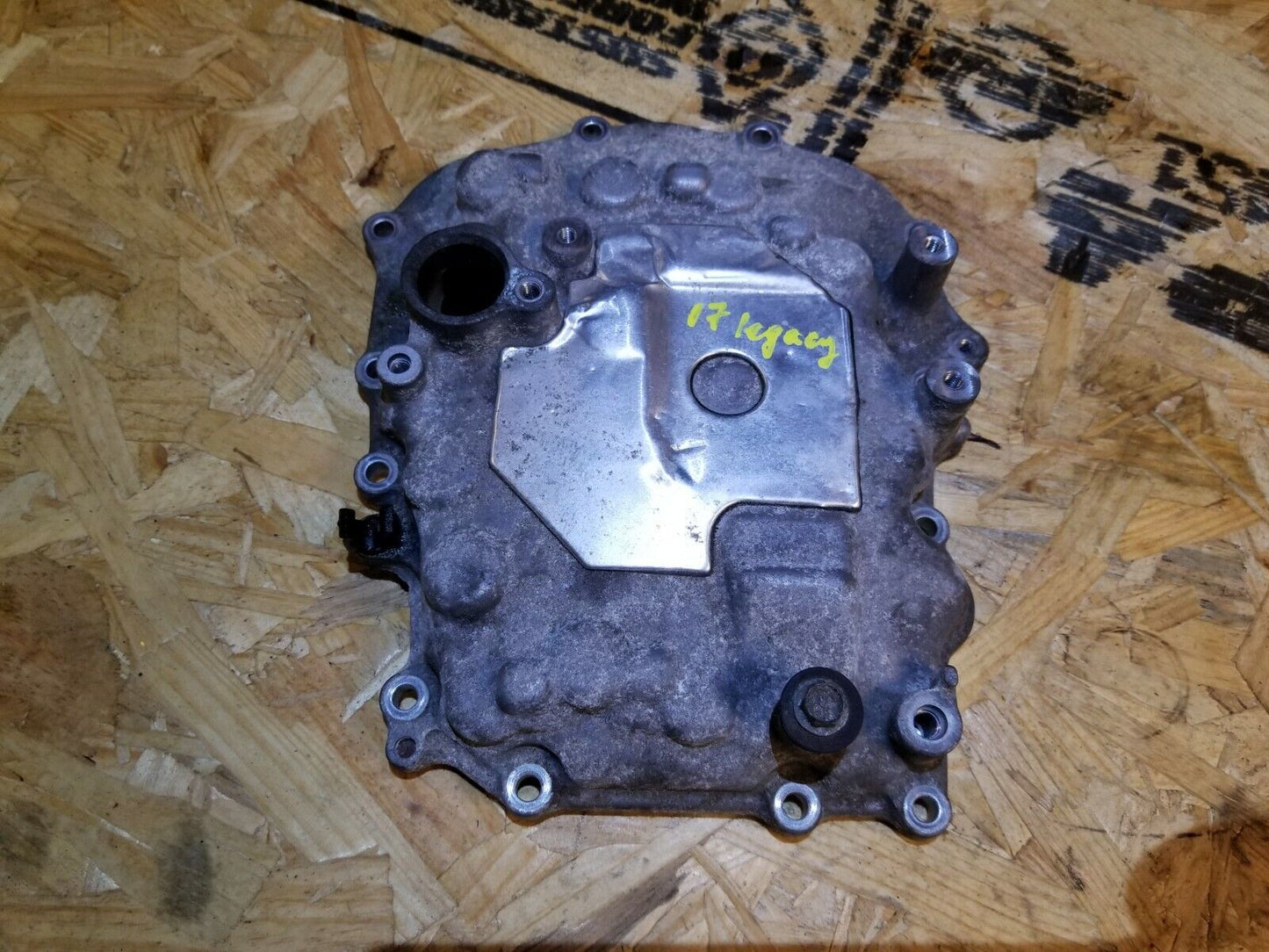 15 16 17 Subaru Legacy Auto Transmission Top Cover Plate OEM 10k