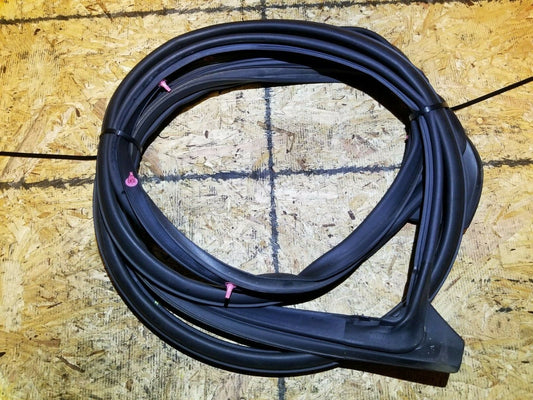 08 09 10 Scion Xb Rear Right Passenger Door Weatherstrip Seal OEM