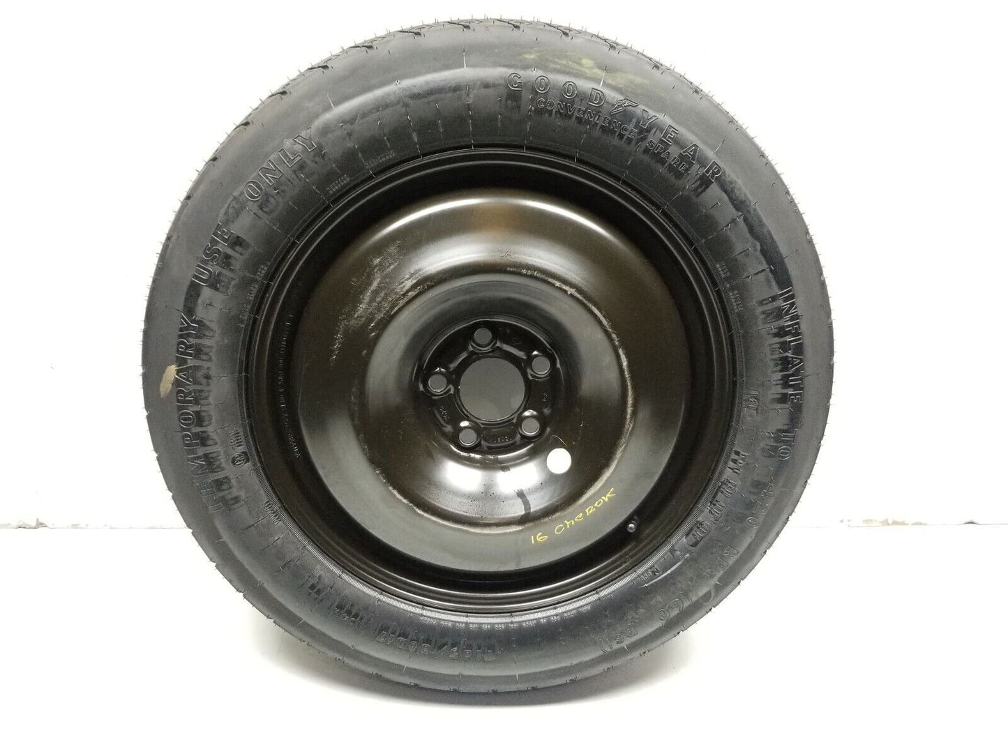 14 15 16 17 18 Jeep Cherokee Spare Tire T165/80d17 OEM ✅