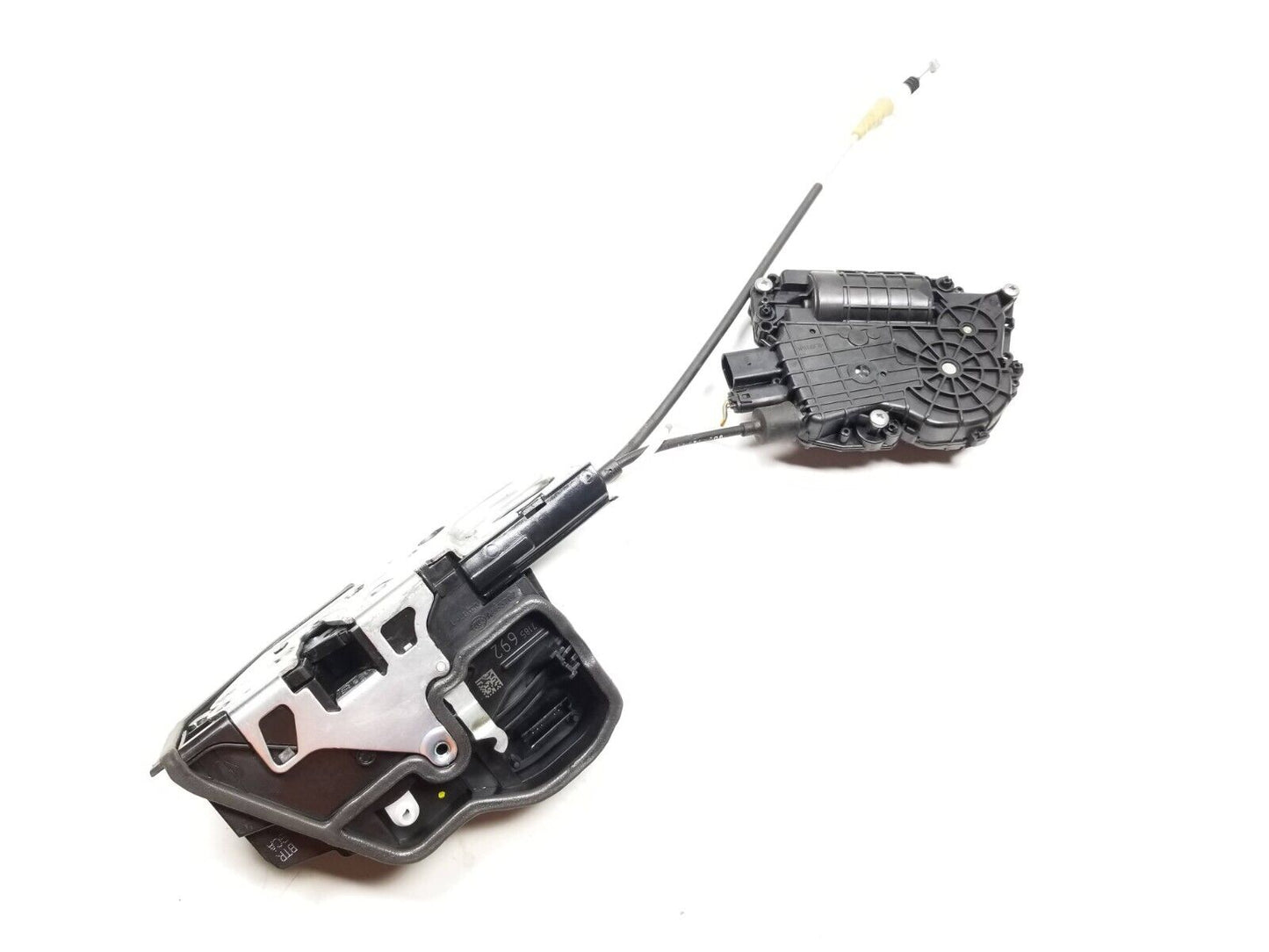 09 10 11 12 BMW 750li Front Right Pass Door Lock Latch Actuator OEM