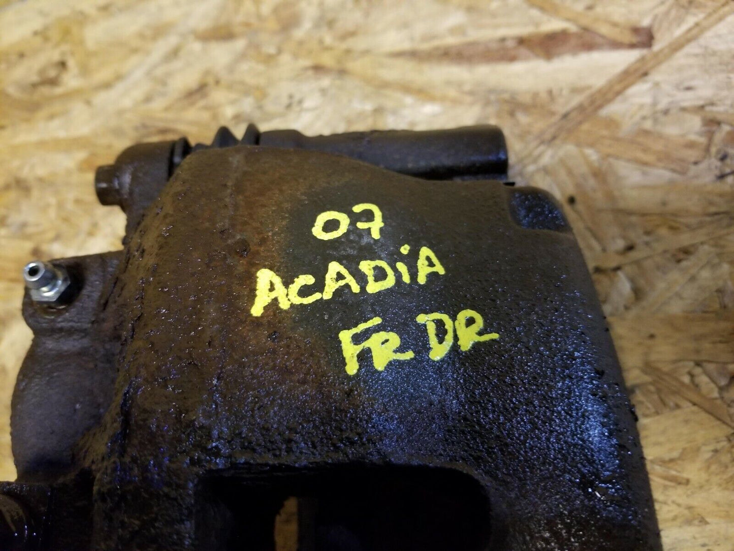 07 08 09 10 11 12 GMC Acadia Brake Caliper Front Left Driver Side OEM