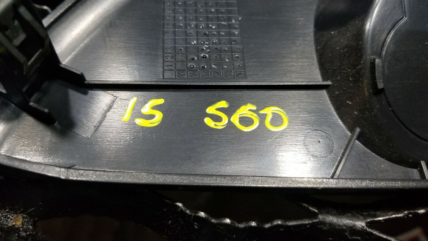 14 15 16 17 Volvo S60 Dash Dashboard End Cap Cover Passenger Side OEM 42k