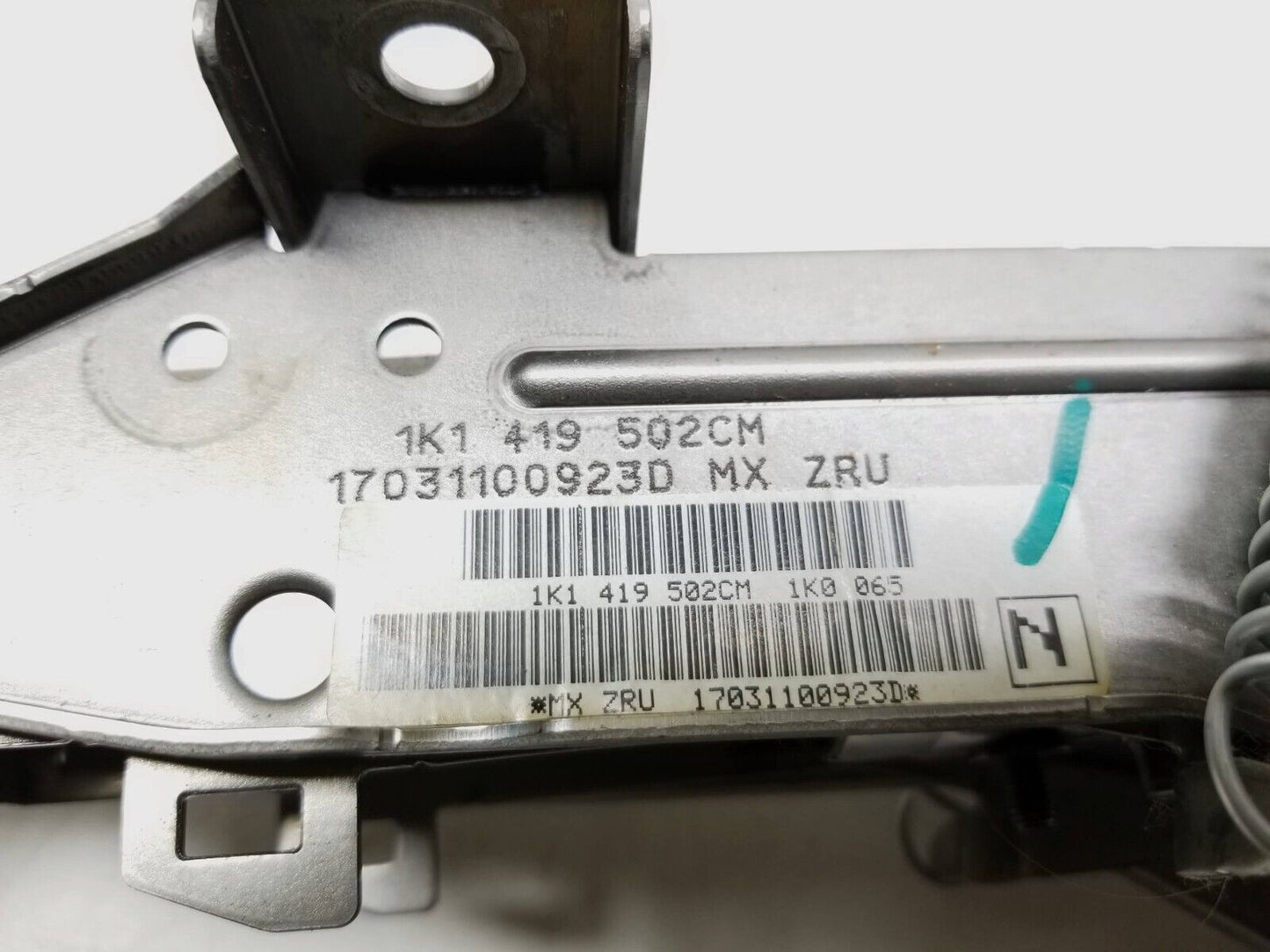 12-19 Volkswagen Passat B7 Steering Column OEM
