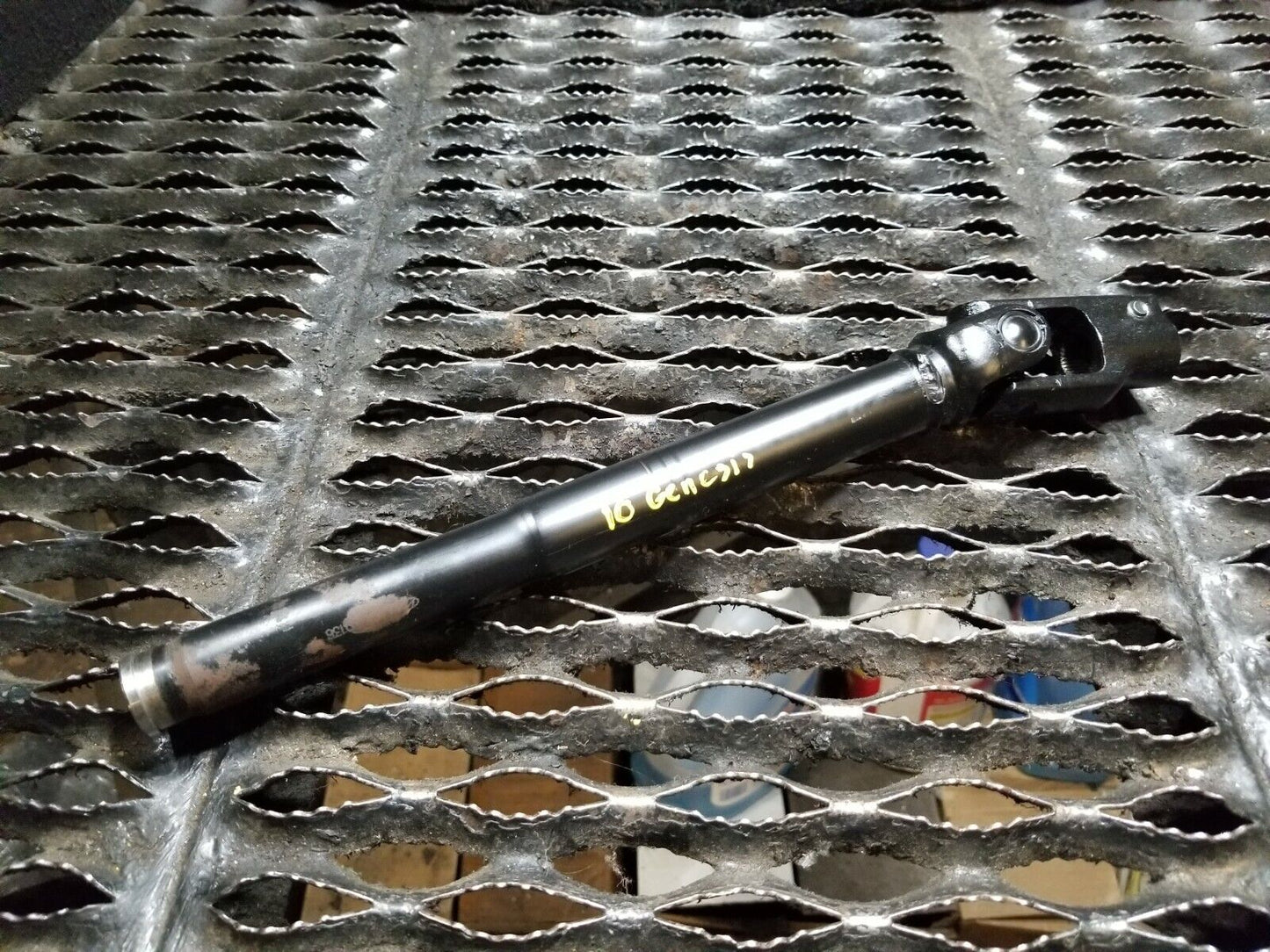 10 11 12 Hyundai Genesis Coupe Steering Column Upper Shaft OEM