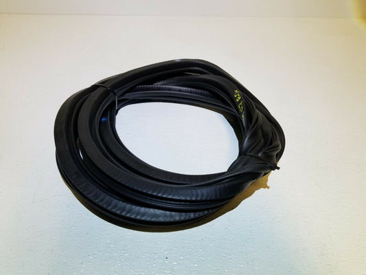 11 12 13 14 15  Audi Q7 Rear Left Driver Door Weatherstrip Seal OEM 87k Miles