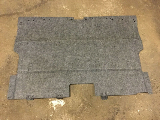 04 05 06 07 Saab 9-3 Convertible Rear Trunk Luggage Cover Panel Garnish OEM
