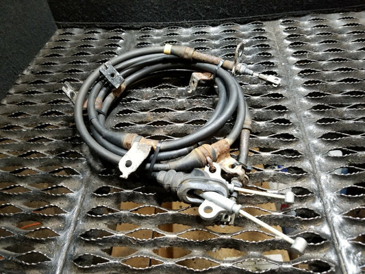 04 05 06 07 08 Nissan Maxima Parking Brake Cable Left & Right 2pcs OEM