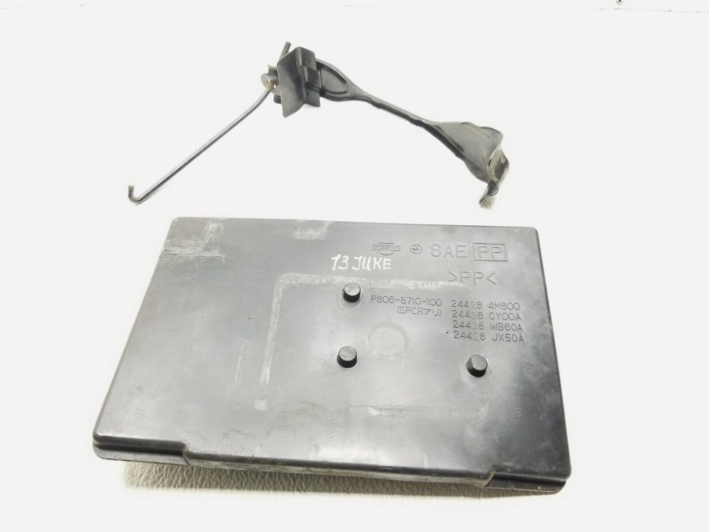 11 12 13 14 Nissan Juke Battery Tray 244284m800 OEM