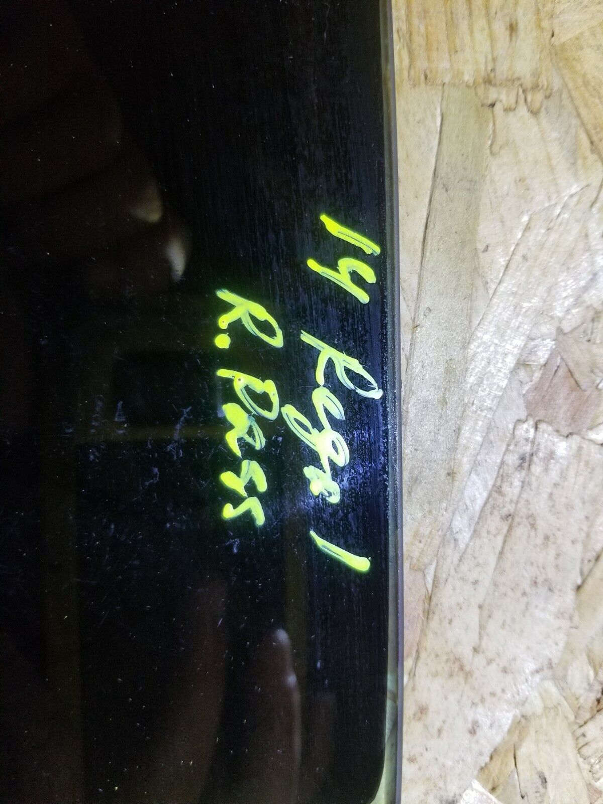 14 15 16 17 Buick Regal Rear Right Passenger Side Door Window Glass OEM 59k