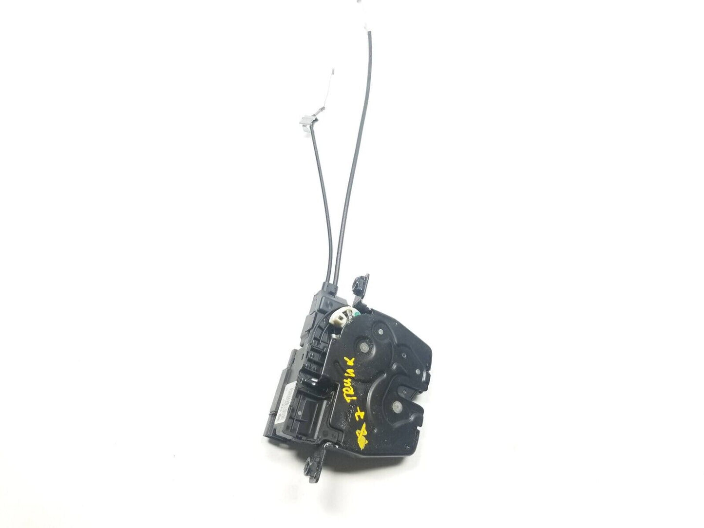 09 10 11 12 BMW 750li Trunk Lock Latch Actuator OEM