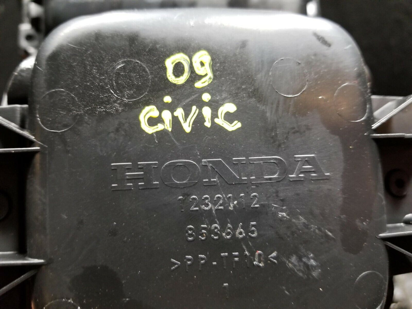 09 10 11 Honda Civic Coupe Center Console Cup Holder Cupholder OEM