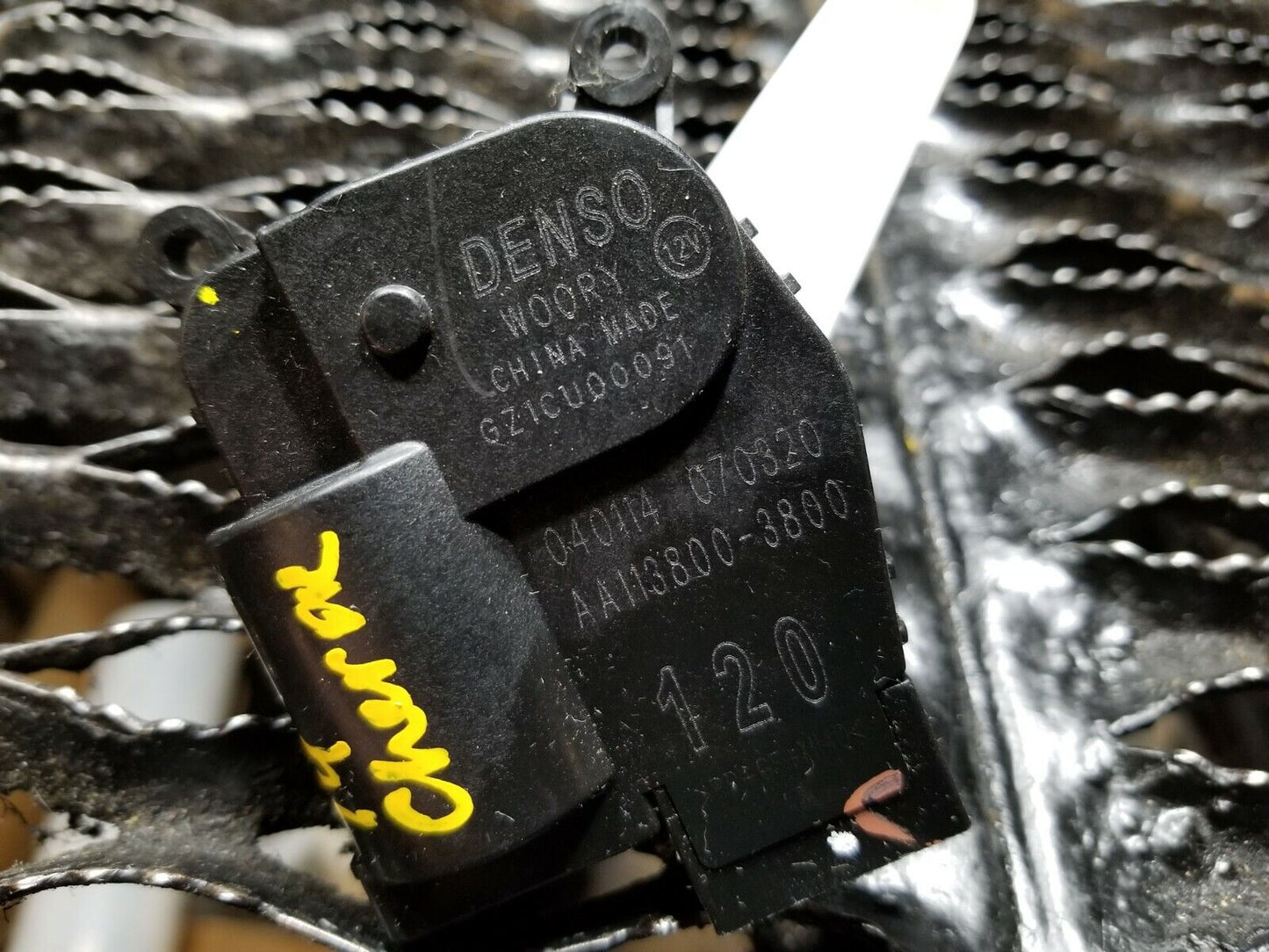 14 15 16 17 Jeep Cherokee AC Core Actuator Servo Flap Motor 2pcs OEM