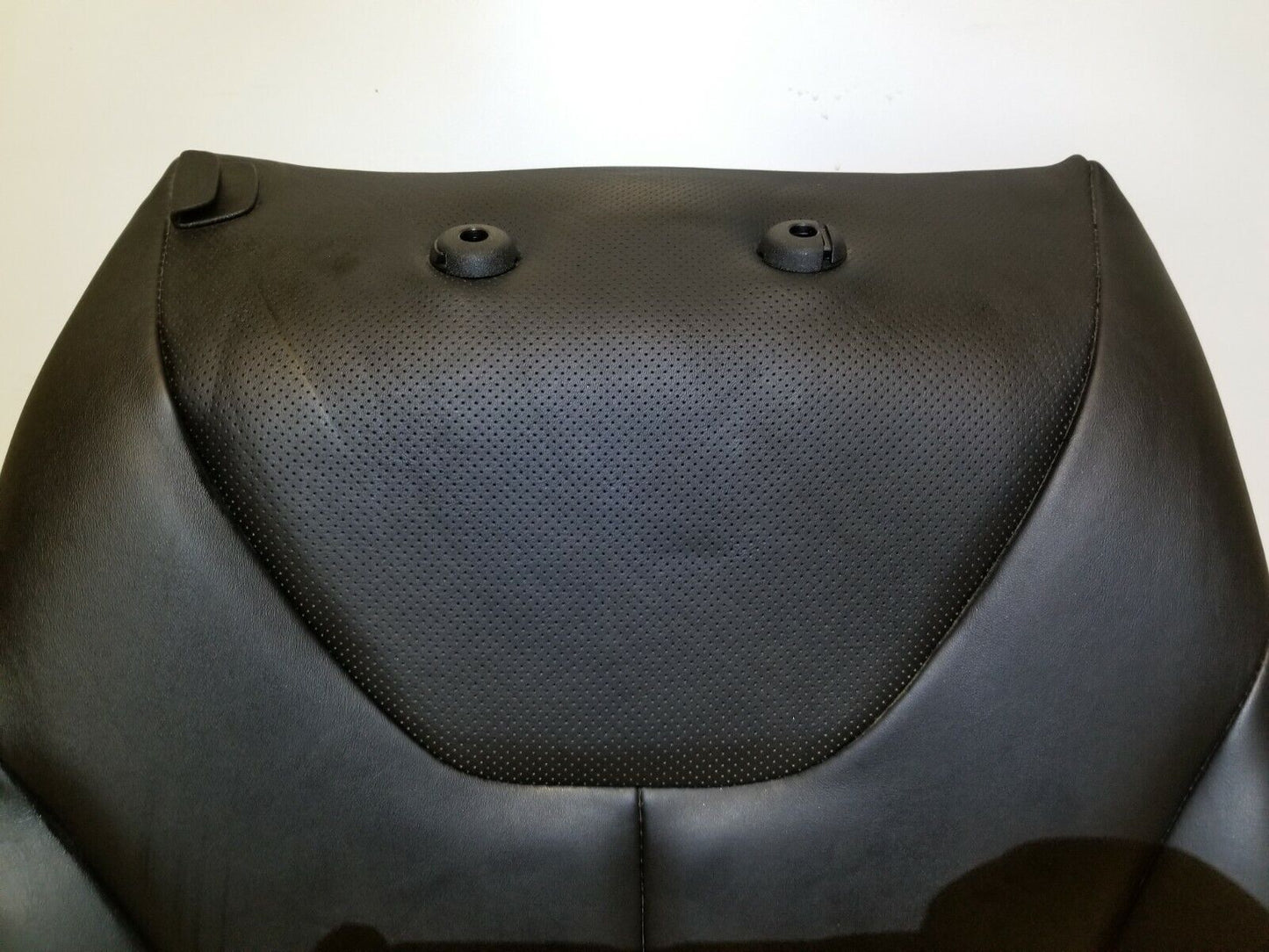 13 14 15 16 Dodge Dart Rear Seat Passenger Right Upper Cushion Black Leather