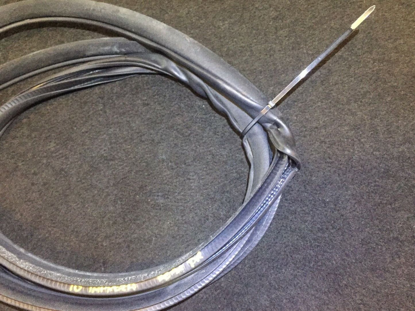 08 09 10 Subaru Impreza Rear Left Driver Side Door Weatherstrip Seal OEM