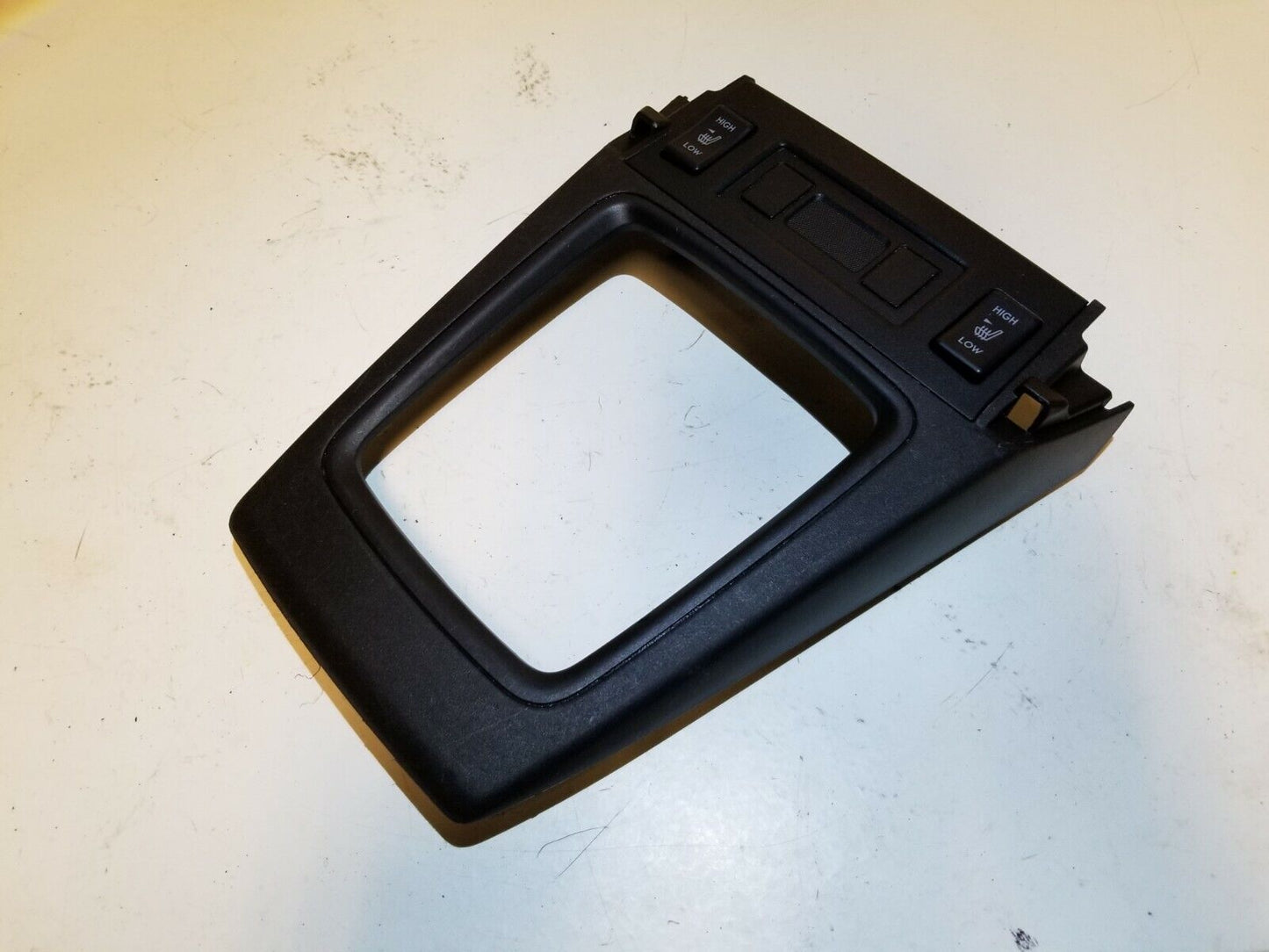 14 15 16 Subaru Forester Center Console Shift Cover Bezel 92121sg010 OEM
