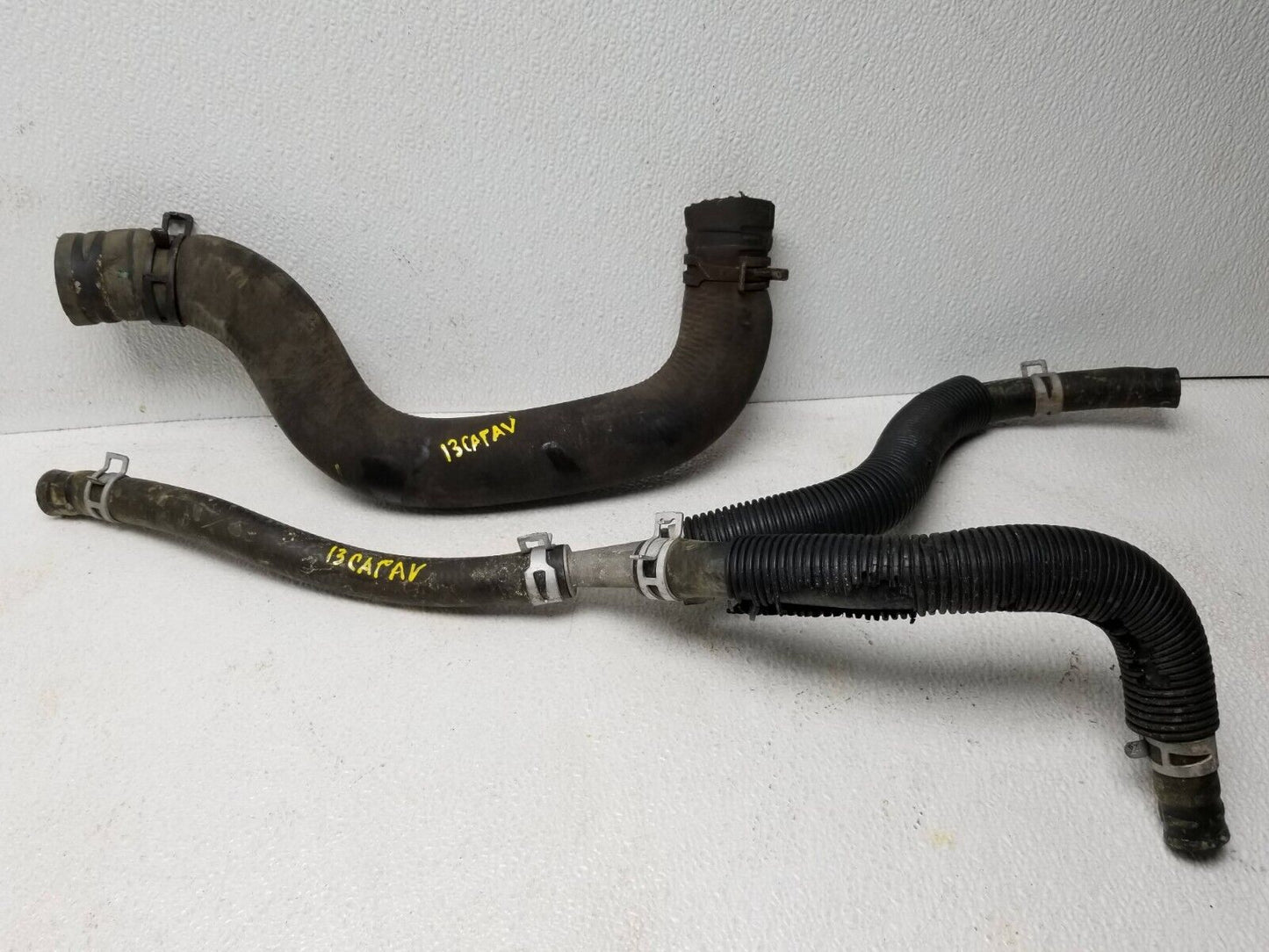 11 12 13 Dodge Grand Caravan 3.6l Coolant Hose Pipe Line 2pcs OEM