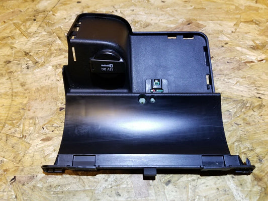 11 12 13 Jeep Grand Cherokee Tray Door Lid W/ 12v Dc Socket OEM