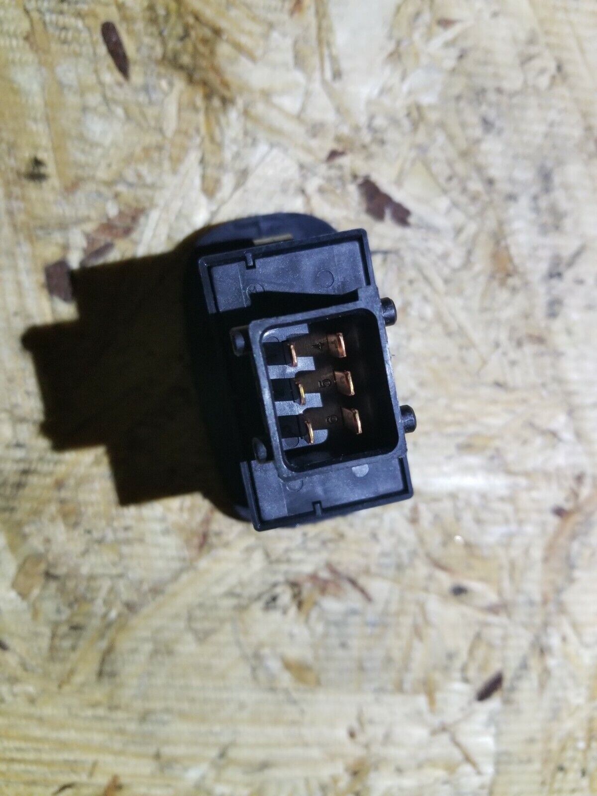 06 07 08 09 Saab 9-5 Aero Sedan Rear Right Pass Side Door Window Switch OEM