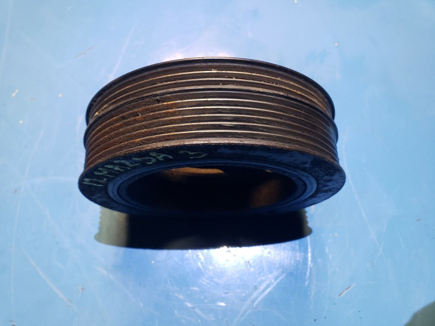 10 11 12 13 Mazda 3 2.0l Crankshaft Pulley Harmonic Balancer W/ Bolt OEM