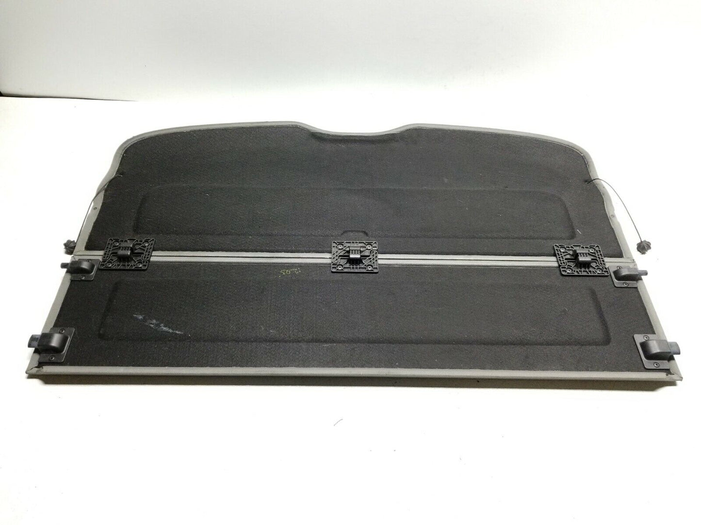 10 11 12 Audi Q5 Rear Trunk Cover Deck Shelf Panel OEM 72k Miles