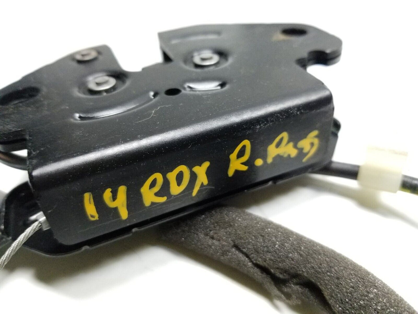 13 14 15 Acura RDX Rear Seat Fold Lock Latch 2pcs OEM
