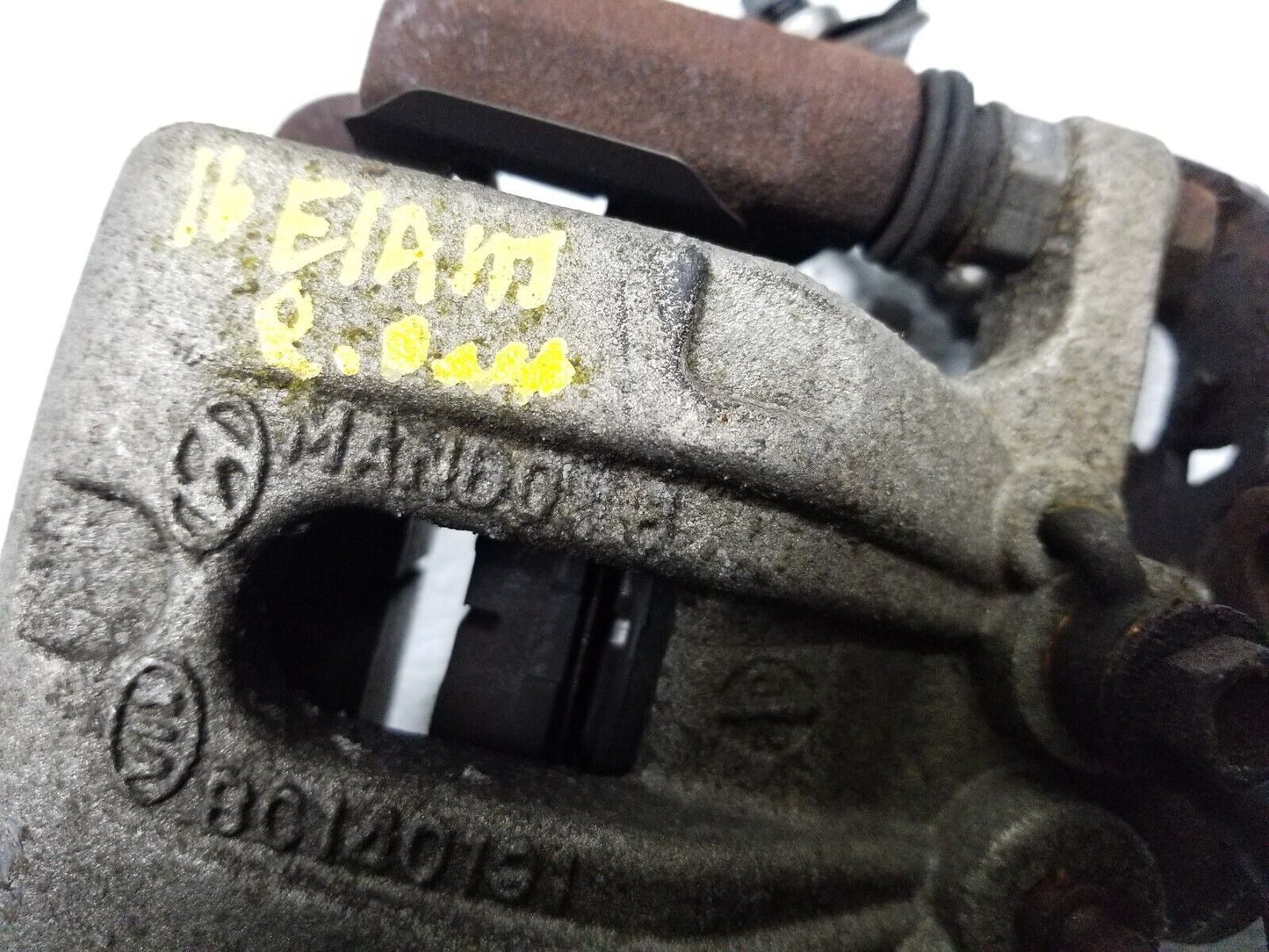 14 15 16 Hyundai Elantra Brake Caliper Rear Right Passenger Side OEM